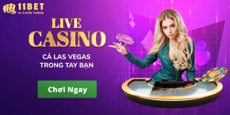 live casino 11bet